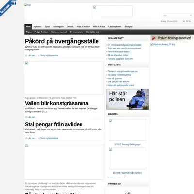 FINNVEDEN nu startsida 2010