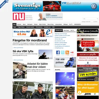 FINNVEDEN nu startsida 2011