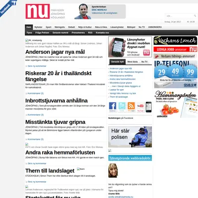 FINNVEDEN nu startsida 2012