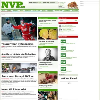 nvp.se startsida 2017