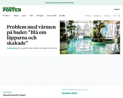 nvp.se startsida 2024