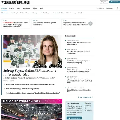 DV Mode startsida 2024