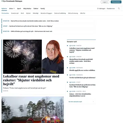 DV Mode startsida 2025