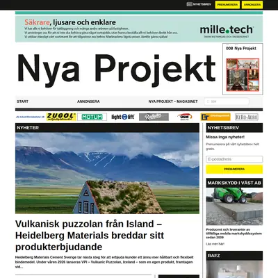 www.nyaprojekt.se startsida 2026