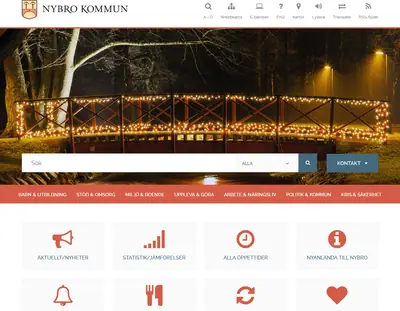 Mera Nybro startsida 2016