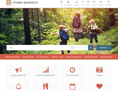 Mera Nybro startsida 2018