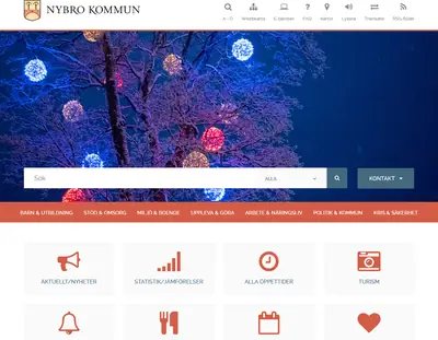 Mera Nybro startsida 2019