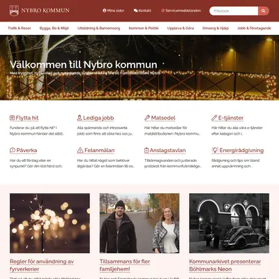 Mera Nybro startsida 2026