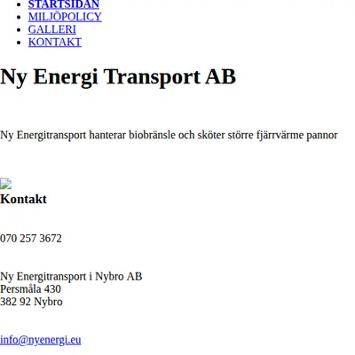 Ny energi startsida 2017