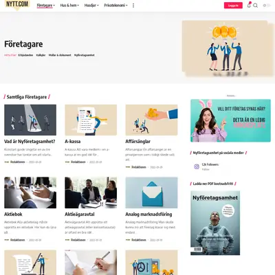 Nyföretagsamhet startsida 2023