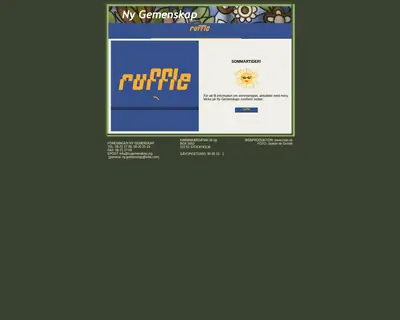 GEMENSKAP startsida 2007