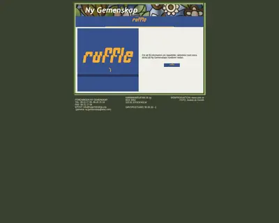 GEMENSKAP startsida 2008