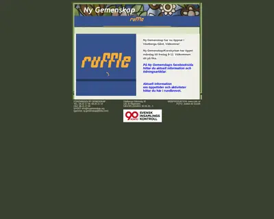 GEMENSKAP startsida 2013