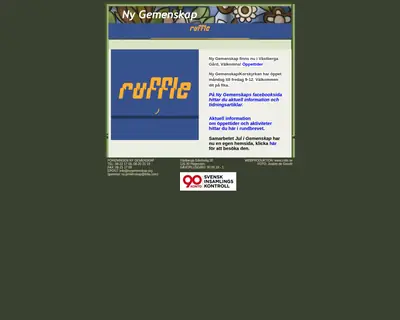 GEMENSKAP startsida 2014