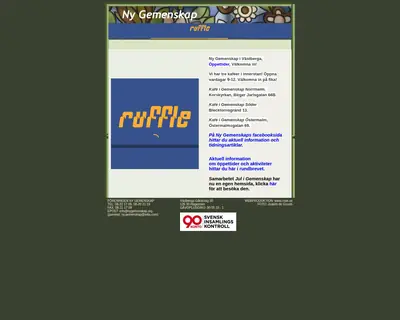 GEMENSKAP startsida 2015