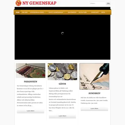 GEMENSKAP startsida 2016