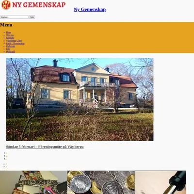 GEMENSKAP startsida 2017