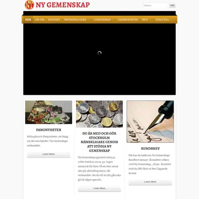 GEMENSKAP startsida 2018