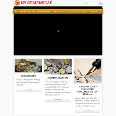 GEMENSKAP startsida 2019