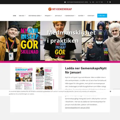GEMENSKAP startsida 2022