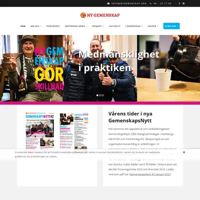 GEMENSKAP startsida 2023