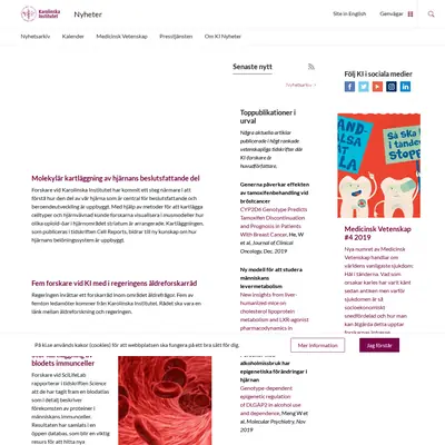 BERÖRING startsida 2020