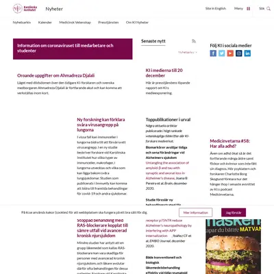 BERÖRING startsida 2021