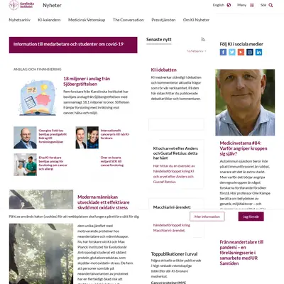 BERÖRING startsida 2022