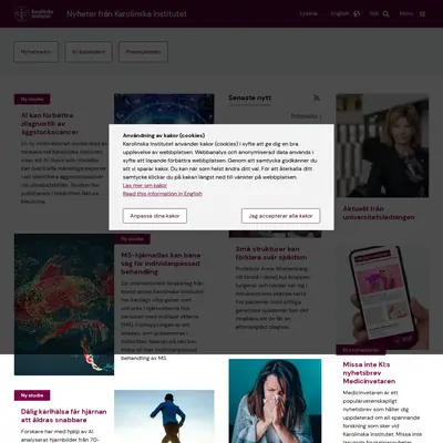 BERÖRING startsida 2025