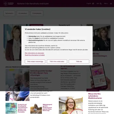 BERÖRING startsida 2026