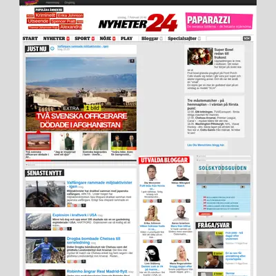www.nyheter24.se startsida 2010