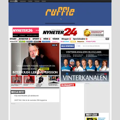 www.nyheter24.se startsida 2011