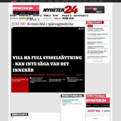 www.nyheter24.se startsida 2012
