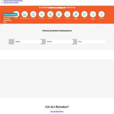Ny i kommunen startsida 2021