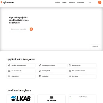 Ny i kommunen startsida 2024