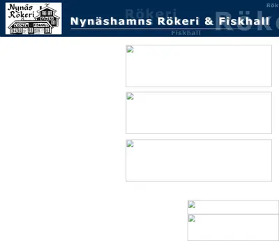 www.nynasrokeri.se startsida 2004