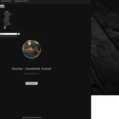www.nynasrokeri.se startsida 2016