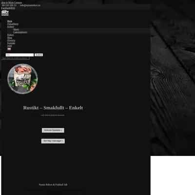 www.nynasrokeri.se startsida 2017