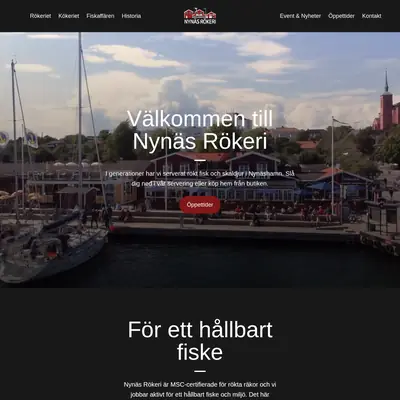 www.nynasrokeri.se startsida 2024