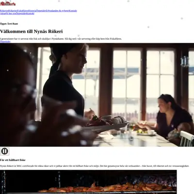 www.nynasrokeri.se startsida 2025