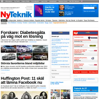 Artilleri - Tidskrift startsida 2014