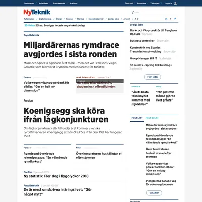 Artilleri - Tidskrift startsida 2019