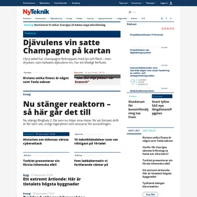 Artilleri - Tidskrift startsida 2020
