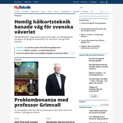 Artilleri - Tidskrift startsida 2021