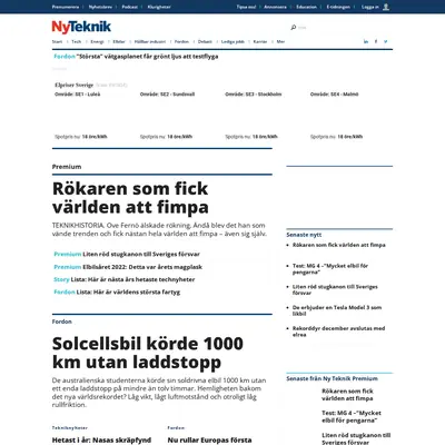 Artilleri - Tidskrift startsida 2023