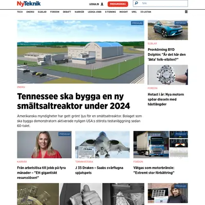 Artilleri - Tidskrift startsida 2024