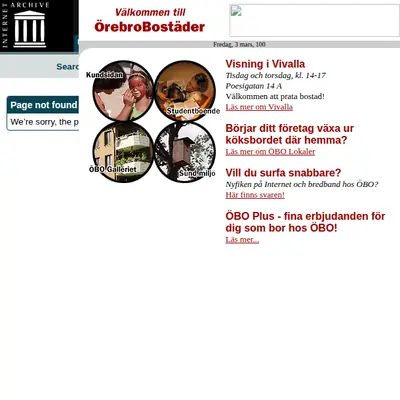 Boinsikt startsida 1998
