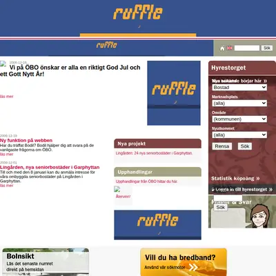 Boinsikt startsida 2007