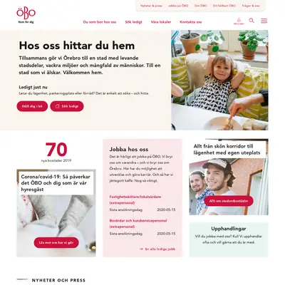 Boinsikt startsida 2020