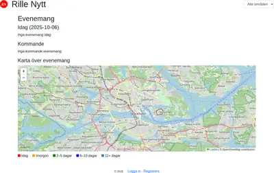 OckelboNytt startsida 2025